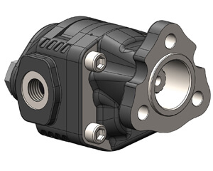 Gear pumps